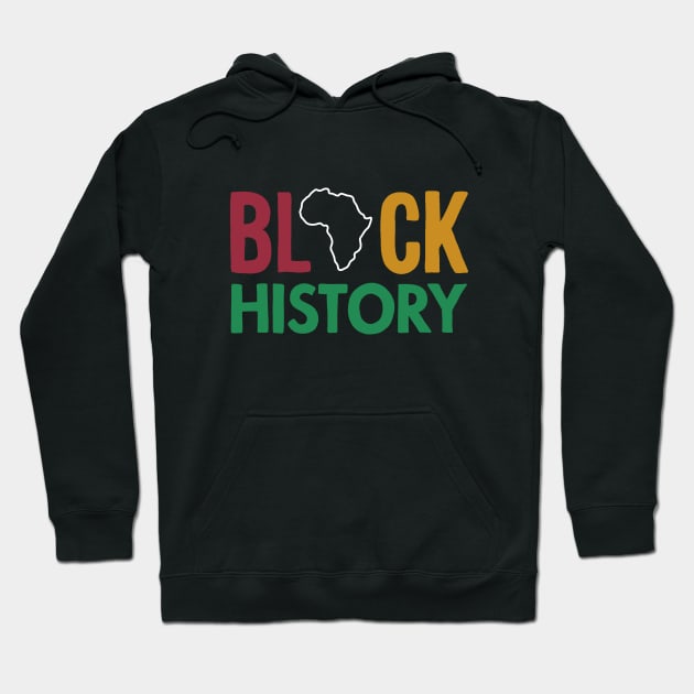 Black history Hoodie by valentinahramov